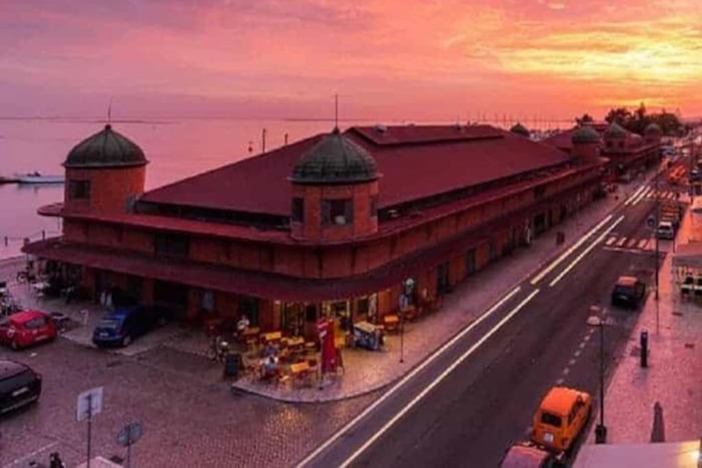 Vila Casa Vaso Moncarapacho Exteriér fotografie