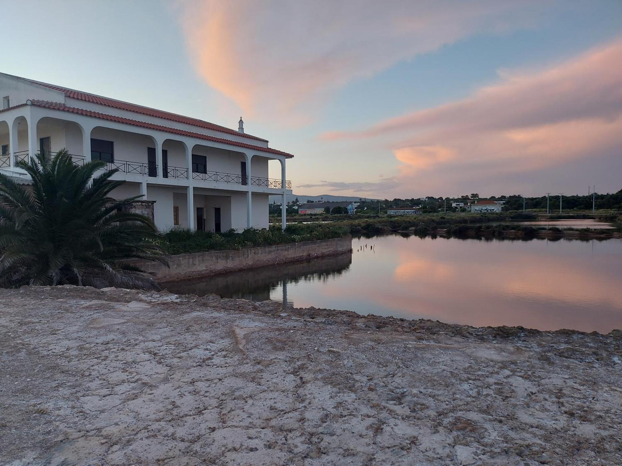 Vila Casa Vaso Moncarapacho Exteriér fotografie